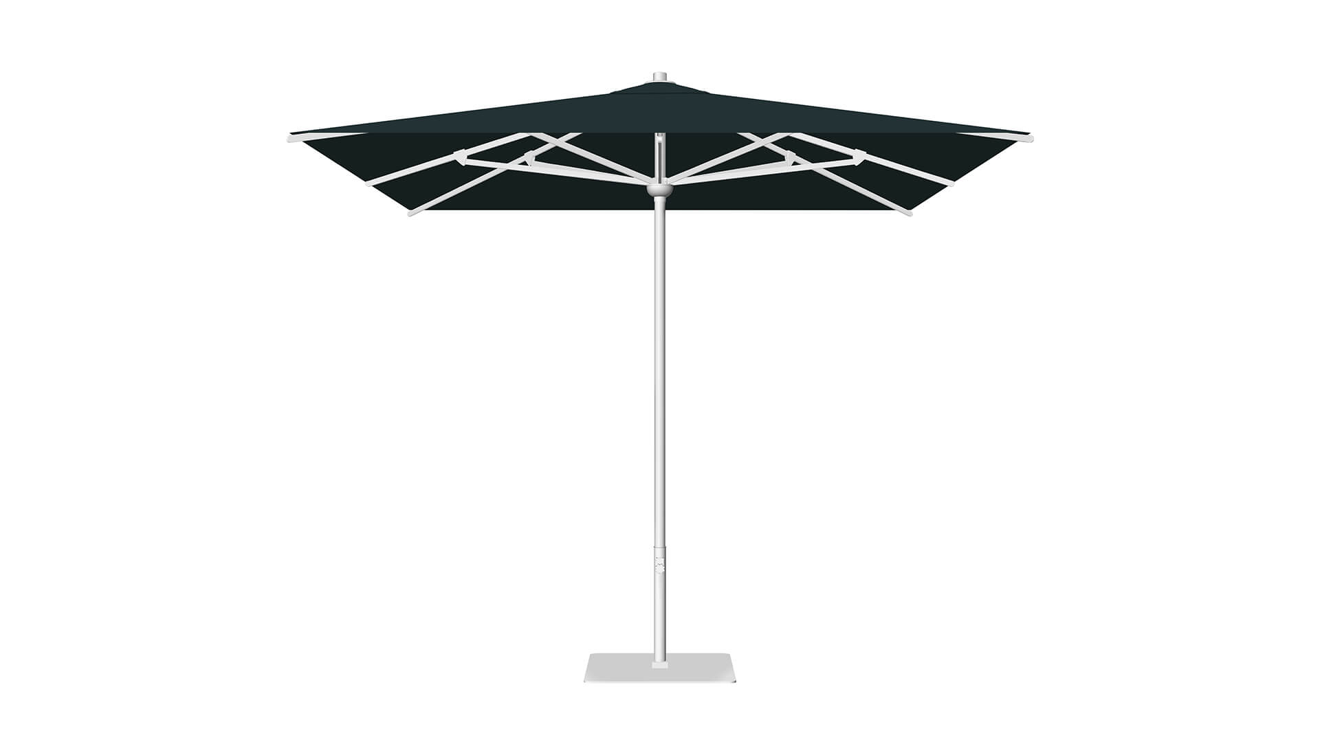 Piastra girevole per ombrelloni HWC-A96 Ø 17 cm